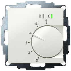 Eberle UTE 2500-RAL9010-G-55 pokojový termostat pod omítku  5 do 30 °C