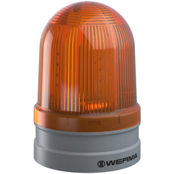 Werma Signaltechnik signální osvětlení  Maxi TwinLIGHT 12/24VAC/DC YE 262.310.70  žlutá  24 V/DC