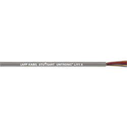 LAPP 22405-1 datový kabel UNITRONIC® LiYY 5 x 0.14 mm² šedá metrové zboží