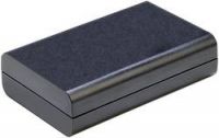 Plastové pouzdro Strapubox 2525 sw, (d x š x v) 123 x 70 x 51 mm, černá