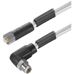 Weidmüller 2455281000 připojovací kabel pro senzory - aktory M12 zásuvka 10.00 m Počet pólů: 5 1 ks