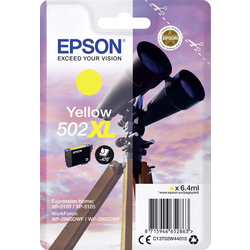 Epson Ink T02W44, 502XL originál  žlutá C13T02W44010