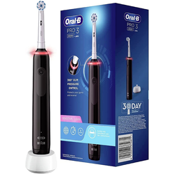 Oral-B Pro 3 3000 Sensitive Clean 612558 elektrický kartáček na zuby rotační/oscilační/pulzní černá
