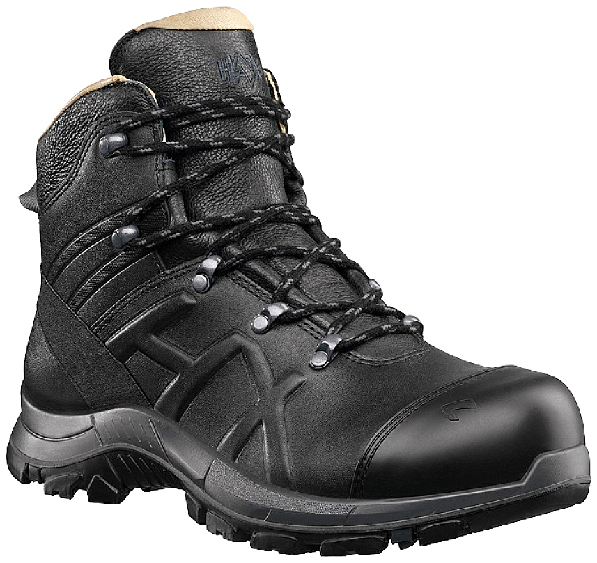 HAIX BE Safety 56LL Mid 610033.9.0 bezpečnostní obuv S3, velikost (EU) 43, černá, 1 pár