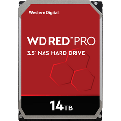 Western Digital WD Red™ Pro 16 TB interní pevný disk 8,9 cm (3,5") SATA 6 Gb/s WD161KFGX Bulk