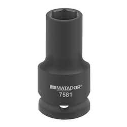 Matador 75810360 vnější šestihran vložka zástrčného klíče nárazového šroubováku 36 mm 3/4"