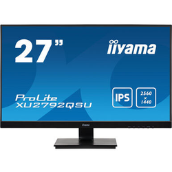 Iiyama XU2792QSU-B1 LCD monitor 68.6 cm (27 palec) Energetická třída (EEK2021) G (A - G) 2560 x 1440 Pixel QHD 5 ms DisplayPort, DVI, HDMI™, USB 3.0 IPS LCD