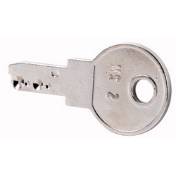 Eaton M22-ES-MS2 klíč    stříbrná 1 ks