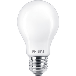 Philips Lighting 77765400 LED Energetická třída (EEK2021) F (A - G) E27  4.3 W = 40 W teplá bílá (Ø x d) 6 cm x 10.6 cm  1 ks