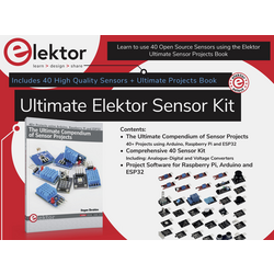 Elektor SEN-Elektorkit senzorová sada 1 ks Vhodné pro (vývojové sady): Raspberry Pi, Arduino