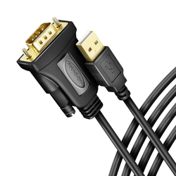 AXAGON USB 2.0 kabelový adaptér [1x RS232 zástrčka - 1x USB 2.0] ADS-1PQN