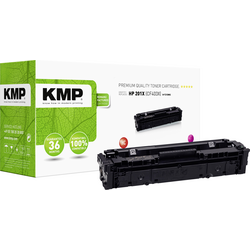KMP H-T215MX kazeta s tonerem  náhradní HP 201X, CF403X purppurová 2300 Seiten kompatibilní toner