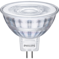 Philips Lighting 871951430764300 LED Energetická třída (EEK2021) F (A - G) GU5.3 žárovka 4.4 W = 35 W přírodní bílá  (Ø x d) 51 mm x 46 mm  1 ks