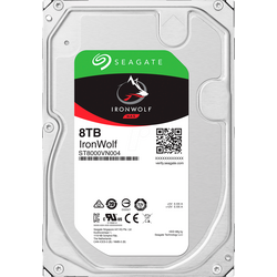 Seagate IronWolf™ 8 TB interní pevný disk 8,9 cm (3,5") SATA III ST8000VN004 Bulk