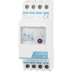 ORBIS Zeitschalttechnik hladinový senzor 1 ks EBR-1 Provozní napětí: 230 V/AC (d x š x v) 65 x 35 x 88 mm
