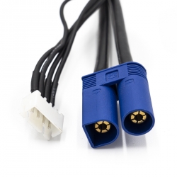 3S černý nabíjecí kabel 400mm, G4/EC5 KONECT