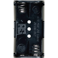 Takachi SN32PC bateriový držák 2x AA pájecí pin  (d x š x v) 57.6 x 31.2 x 15 mm