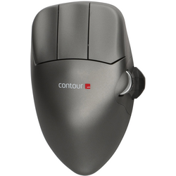 Contour Design Mouse M Bezdrátová ergonomická myš bezdrátový optická šedá 5 tlačítko 2800 dpi ergonomická