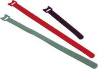 Stahovací páska se suchým zipem Fastech 26040-00, (d x š) 250 mm x 13 mm, červená, 1 ks Fastech Europe