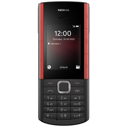 Nokia 5710 XA mobilní telefon černá/červená