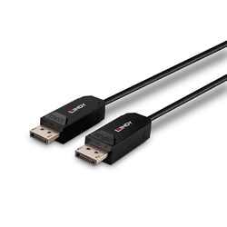 LINDY DisplayPort kabel Konektor DisplayPort 15.00 m černá 38521 Kabel DisplayPort
