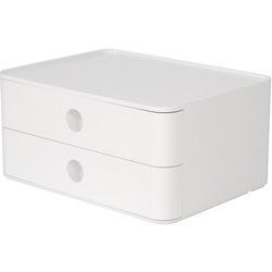 HAN box se zásuvkami SMART-BOX ALLISON 1120-12 bílá Počet zásuvek: 2