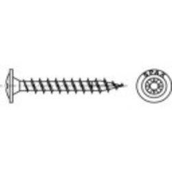 159796 vrut s půlkulatou hlavou 4.5 mm 45 mm křížová drážka Pozidriv ocel galvanizováno zinkem 1000 ks