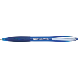 BIC 1 ks ATLANTIS Soft 902132 kuličkové pero 0.4 mm Barva písma: modrá