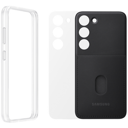 Samsung Frame Case zadní kryt na mobil Samsung Galaxy S23 černá