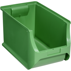 Allit 456283 otevřený skladovací box ProfiPlus 4H  (š x v x h) 205 x 200 x 355 mm zelená 1 ks