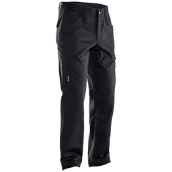 Jobman J2313-schwarz-54 Kalhoty do pasu, normální velikost +5 cm černá vel. Oblečení: 54