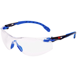 3M Solus S1101SGAF ochranné brýle vč. ochrany proti zamlžení modrá, černá DIN EN 166