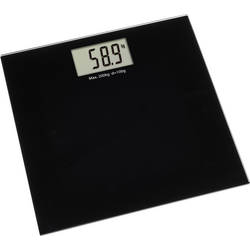 TFA Dostmann Step Plus digitální osobní váha Max. váživost=200 kg černá