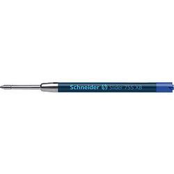 Schneider 175503 náplně do kuličkového pera modrá 0.7 mm dokumentní: Ano
