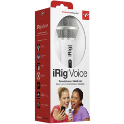 IK Multimedia iRig Voice ruční vokální mikrofon Druh přenosu:kabelový