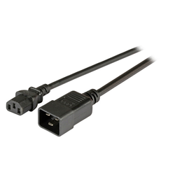 EFB Elektronik napájecí kabel 1.8 m černá