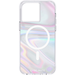 Case-Mate Soap Bubble MagSafe Case Apple iPhone 14 Pro Max transparentní