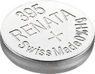 Knoflíková baterie na bázi oxidu stříbra Renata SR57, velikost 395, 55 mAh, 1,55 V