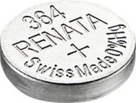 Knoflíková baterie na bázi oxidu stříbra Renata SR60, velikost 364, 19 mAh, 1,55 V