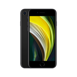 Apple refurbished iPhone SE repasované, stav velmi dobrý 256 GB 4.7 palec (11.9 cm) iOS 16 12 Megapixel černá