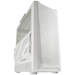 LC-Power Gaming 900W midi tower PC skříň bílá