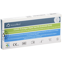 Antigenní test pro vlastní použití (self-test), Lollytest AmonMed COVID-19 Antigen Rapid Test Kit  1 ks SARS-CoV-2