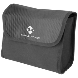 M-Wave UTRECHT Travel Eco taška na řídítka koloběžky  černá