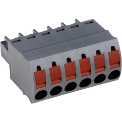 PTR zásuvkový konektor na kabel AK(Z)4551 Počet pólů 5 Rastr (rozteč): 3.50 mm 54551050401F 1 ks
