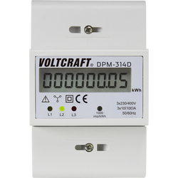 digitální třífázový elektroměr N/A VOLTCRAFT DPM-314D
