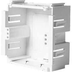 KOPOS KP 80 PK HB parapetní lišta montážní elektroinstalační krabice (š x v x h) 80.2 x 71 x 37 mm 2 ks bílá