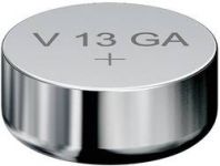 Knoflíková baterie LR44, Varta AG13, alkalicko-manganová, 4276101401