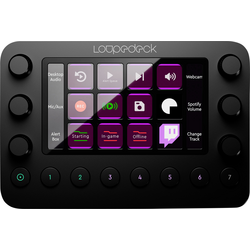 Loupedeck Loupedeck Live  Streamovací deska   s podsvícením, LCD tlačítka, Funkce klávesové zkratky, Plně přizpůsobitelné