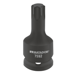 Matador  75920600 vnitřní šestihran (TX) vložka zástrčného klíče nárazového šroubováku    T 60   3/4"
