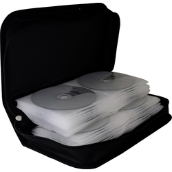 MediaRange  taška na CD 96 CD/DVD/Blu-ray Nylon® černá 1 ks (š x v x h) 289 x 88 x 168 mm BOX55